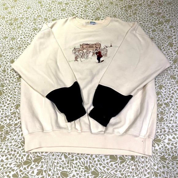 Oversized Pringle of Scotland vintage sweater - Picture 1 of 1